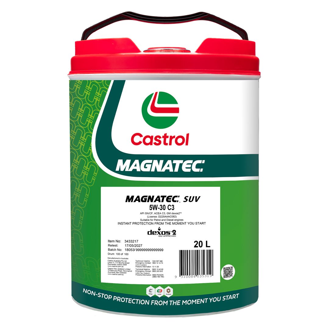 Castrol MAGNATEC SUV 5W-30 C3 20L