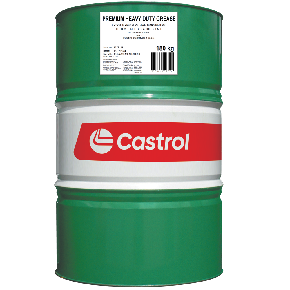 Castrol PREMIUM HEAVY DUTY Grease 180 KG