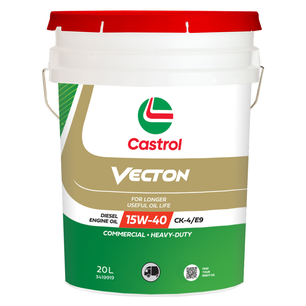 Castrol VECTON 15W40 CK-4/E9 20L