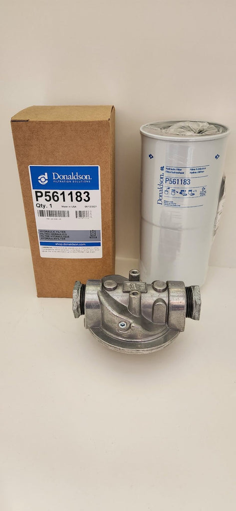Filtro Idraulico Donaldson P561183 - Avvitabile, Diametro 128 Mm, Lunghezza 270.8 Mm - Foto 8