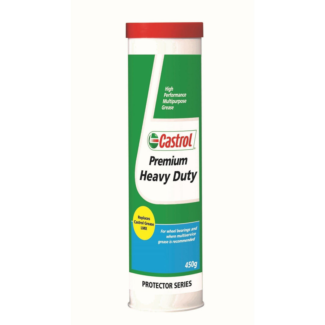 Castrol PREMIUM HEAVY DUTY Grease 12 x 450gm