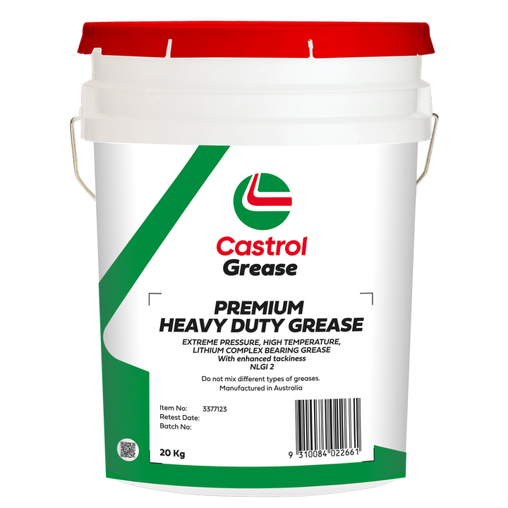 Castrol PREMIUM HEAVY DUTY Grease 20 KG – RD Petroleum