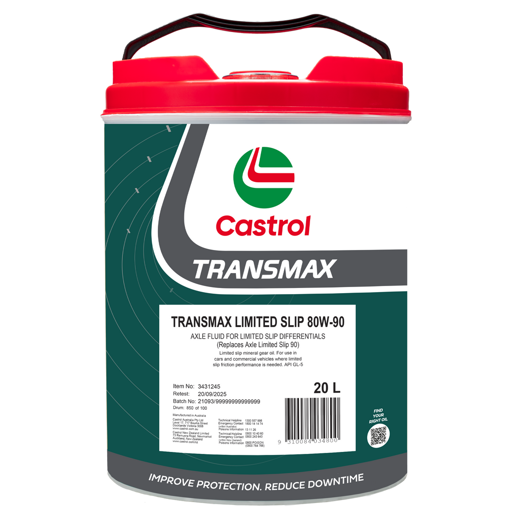 Castrol TRANS LS 80W90 20L – RD Petroleum